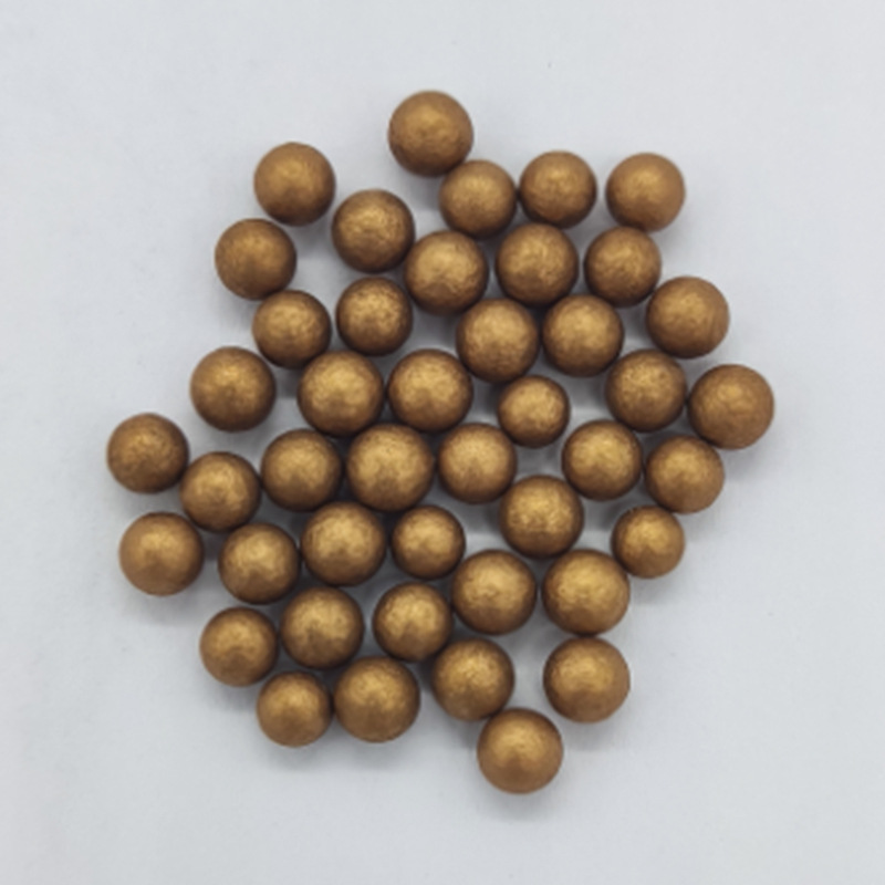 Microporous antibacterial balls