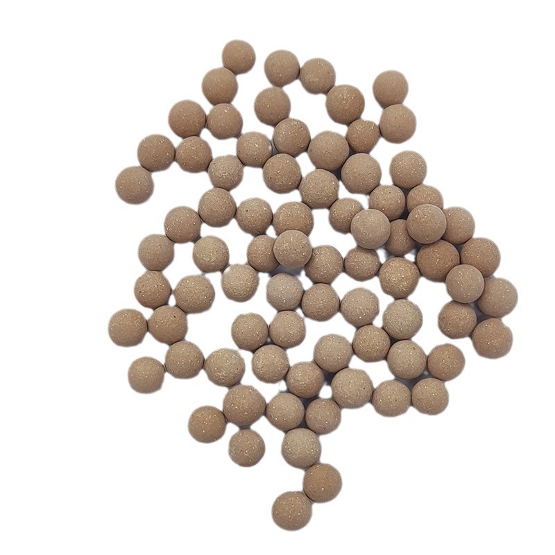 High-frequency small molecule spheres