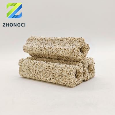 Porous Bio-Ceramic Chambers