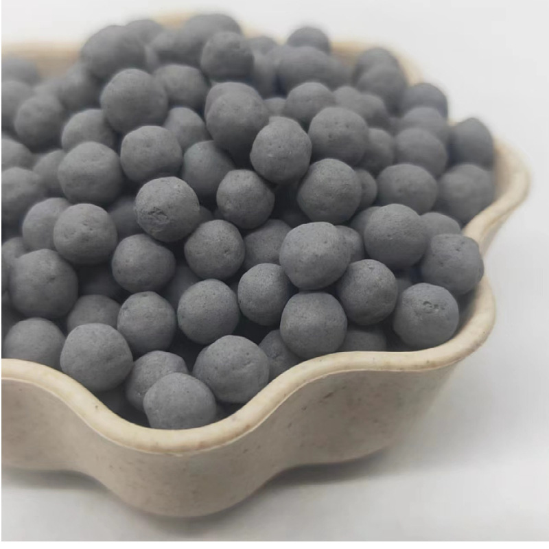 Hydrogen-rich ceramic balls