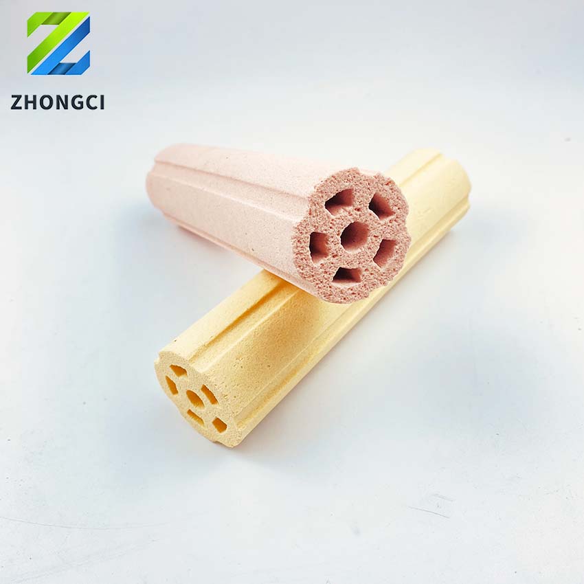 Bathtub-shaped vertical channel bacteria house