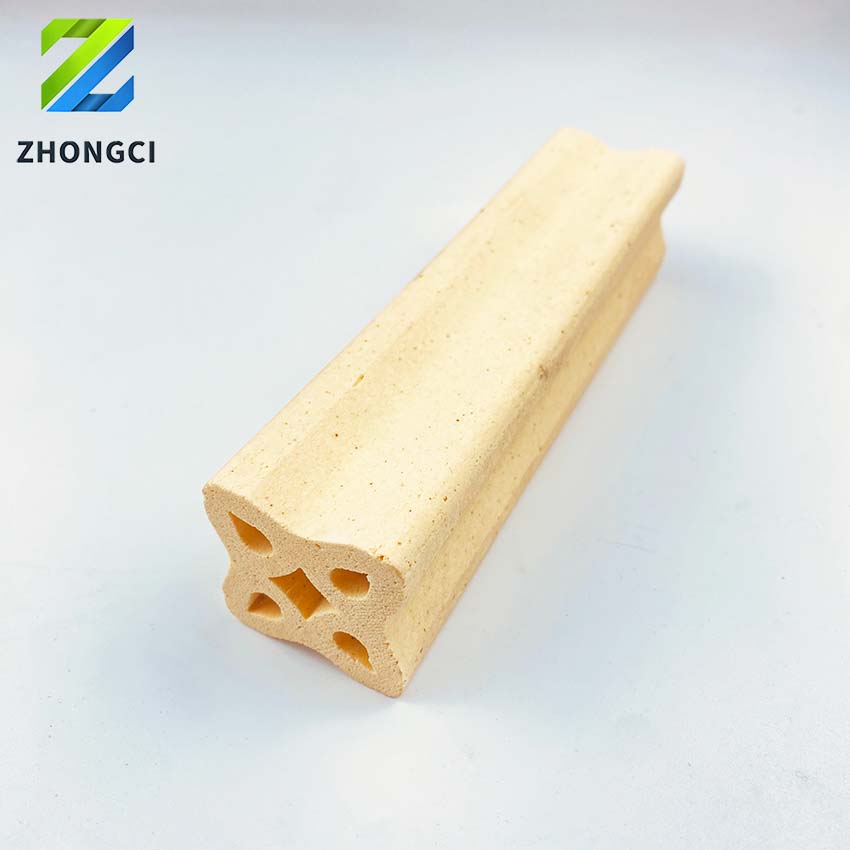 Yellow rhombic bacteria house