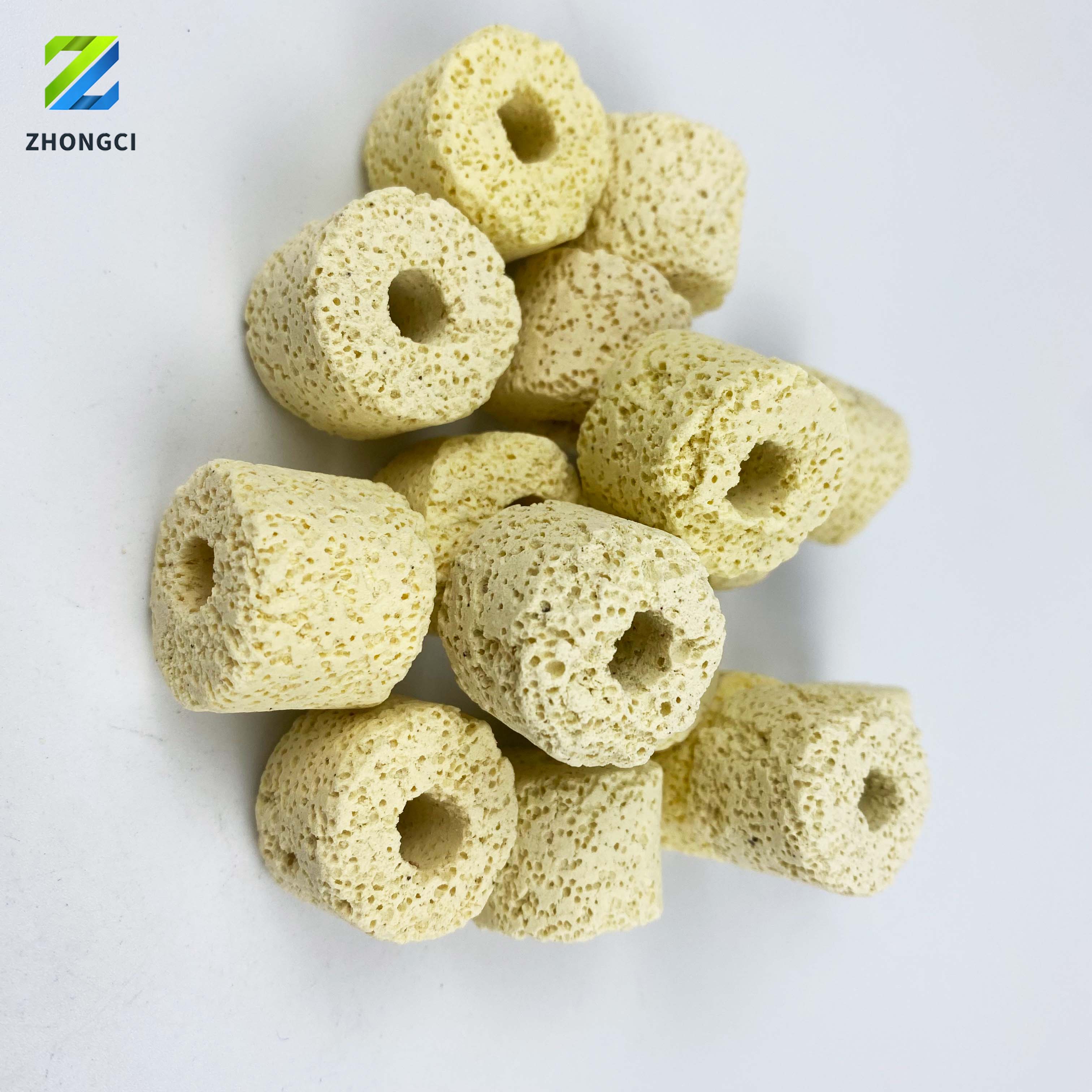 Yellow bacterial ring