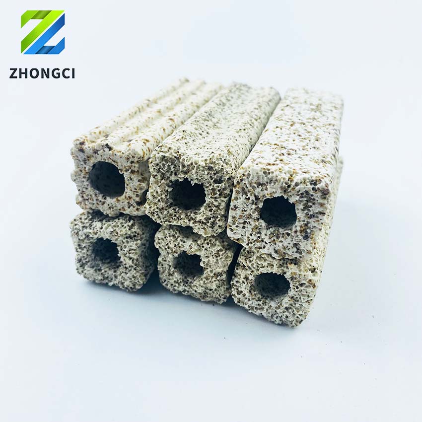 Small gray bacterial house