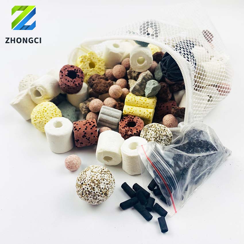 Twelve-in-One Aquarium Filter Material