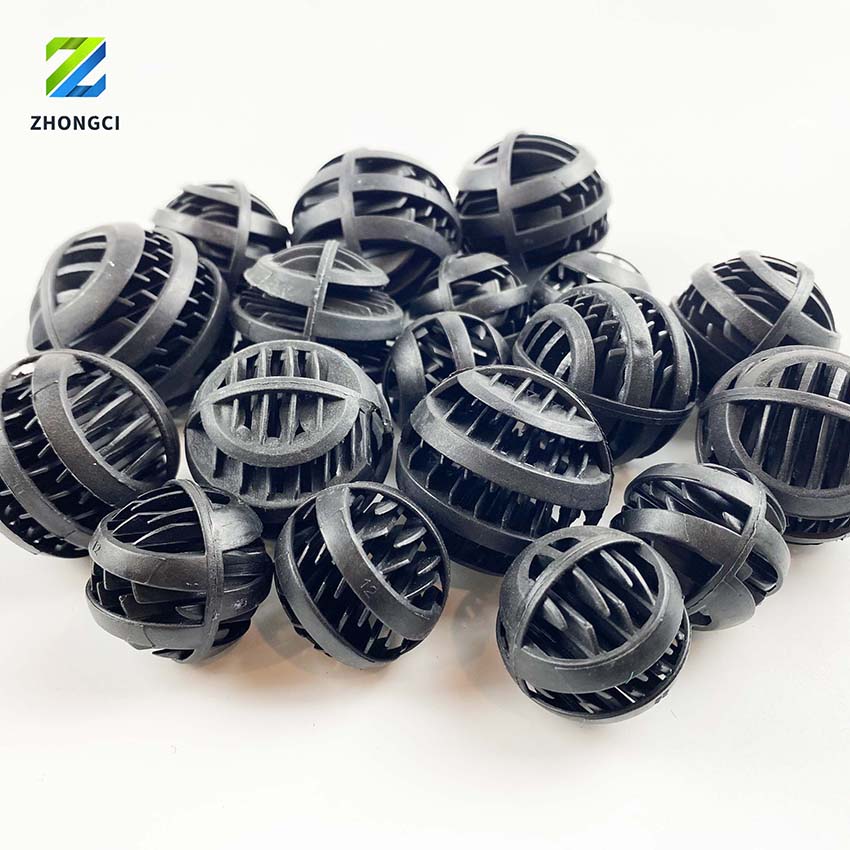 Non-cotton biochemical ball