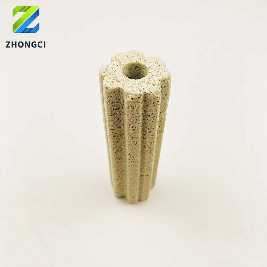 Grey Plum Blossom Bacterial House