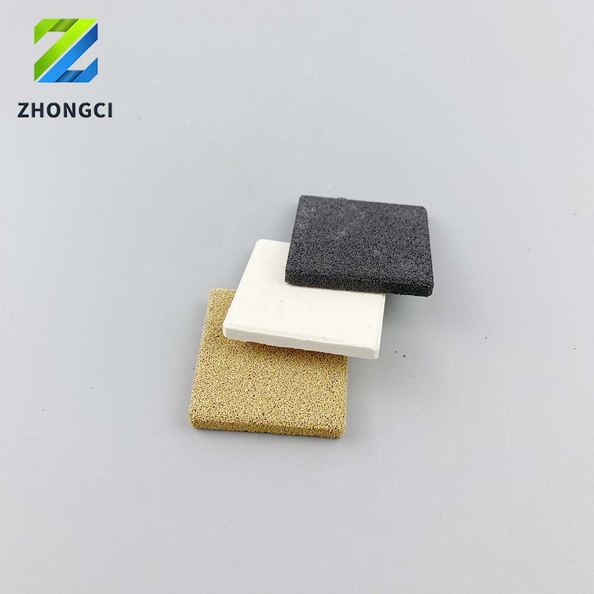 Three-color small bio squares