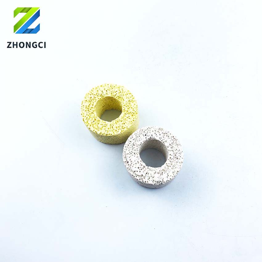 50*30 MM Yellow-White Bacterial Ring
