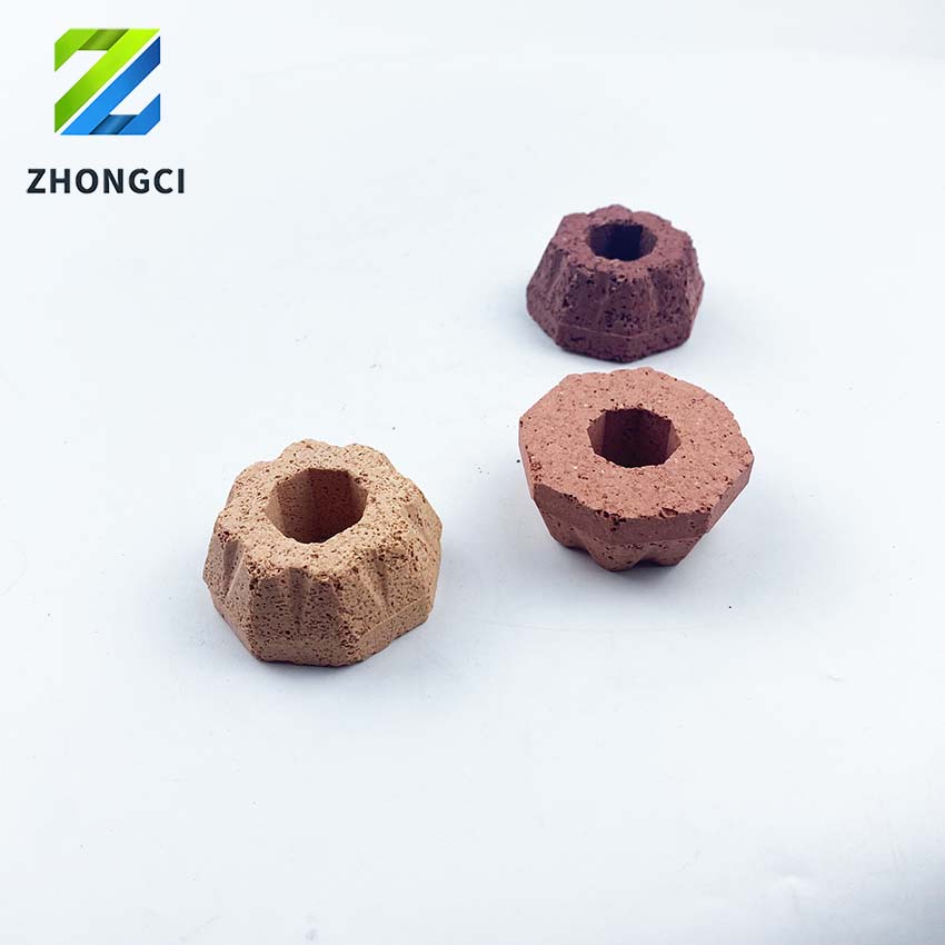 50*20 MM Three-color Volcanic-Shaped Circular Filter Medium