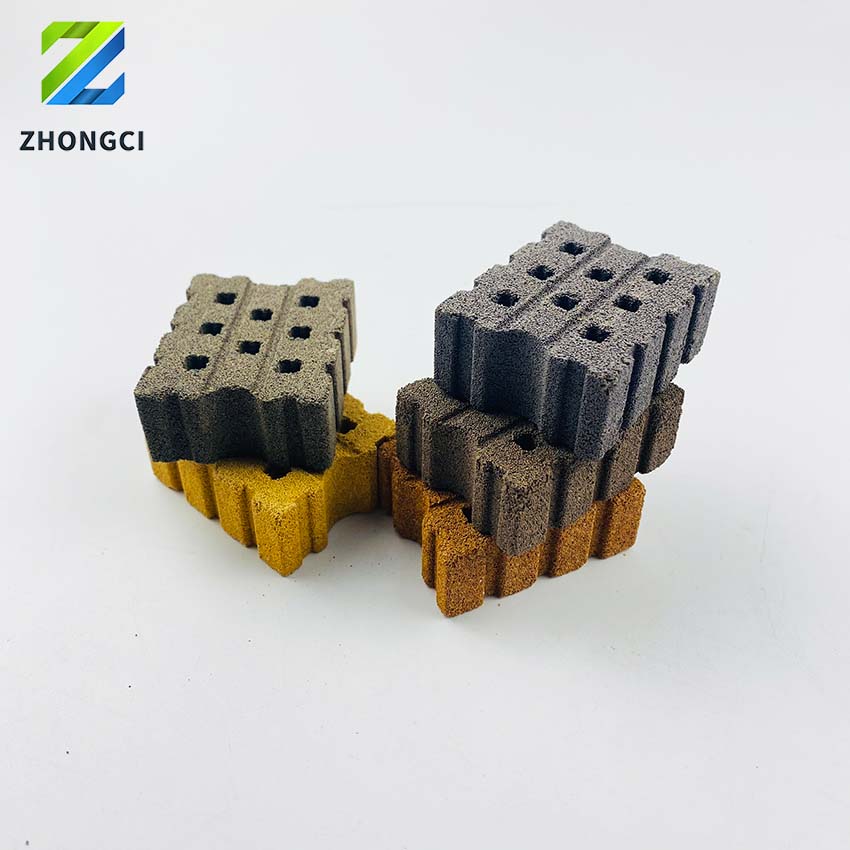 50*40*20mm Dark-Colored Bacterial Bricks