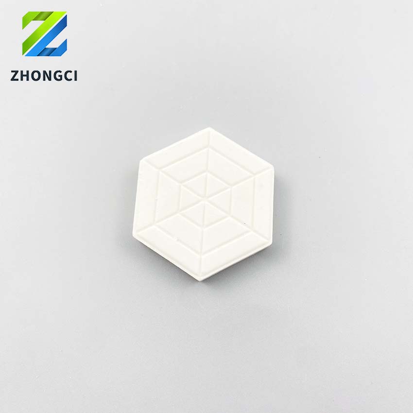 35*6 MM Hexagonal Coral Base