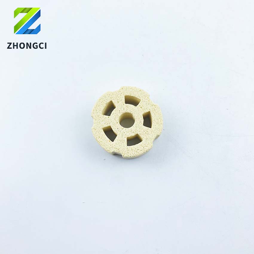 40*16.5 MM Plum Blossom-Shaped Filtering Medium