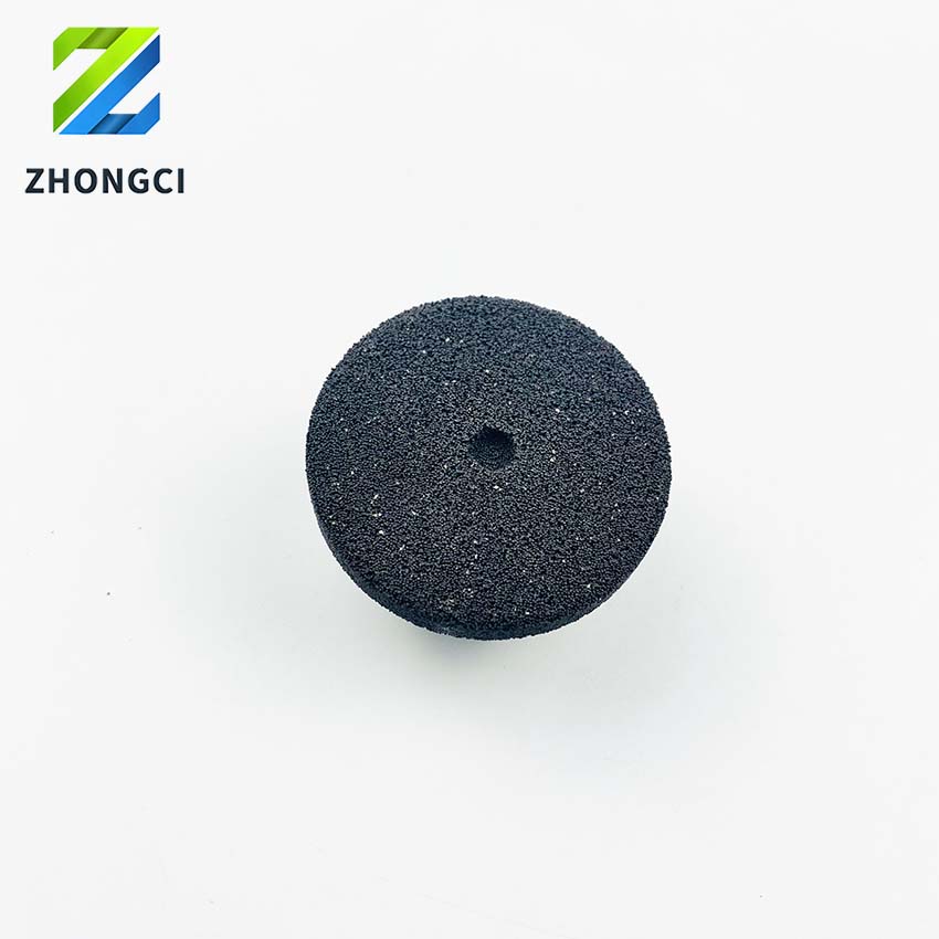 50*26MM Black Semi-Circular Coral Base