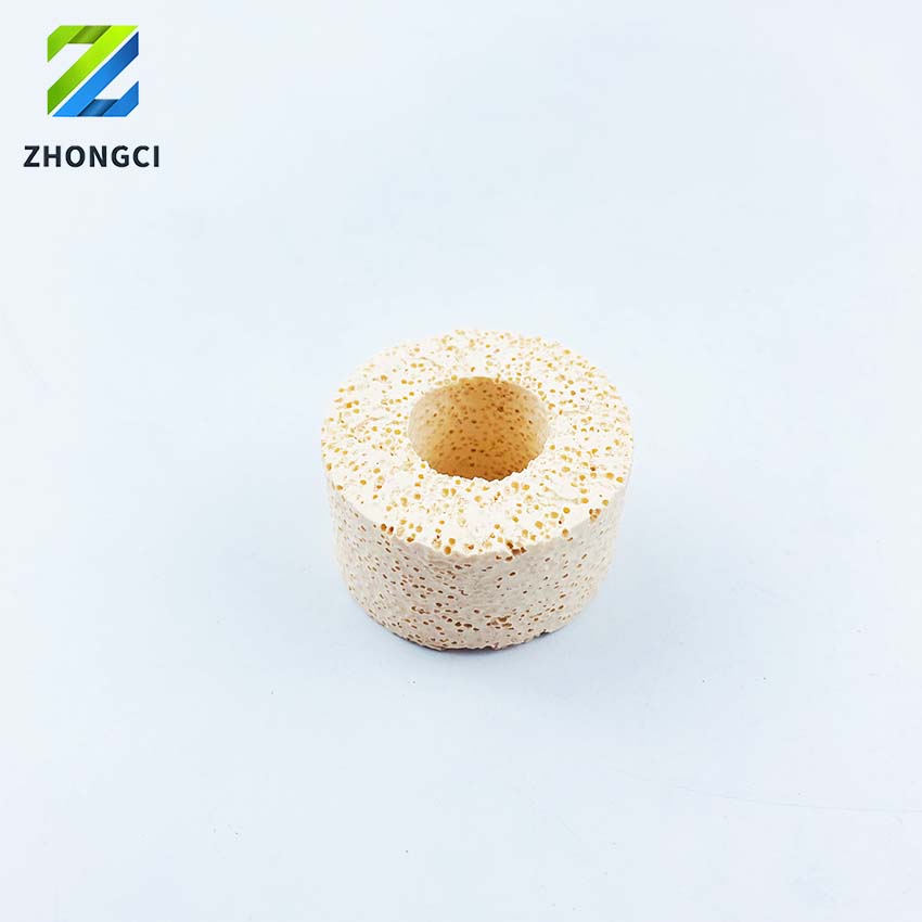 53*32 MM Beige bacterial ring