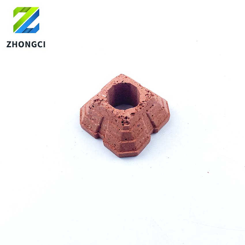 50*50*24 MM Red Square Tower Filter Medium