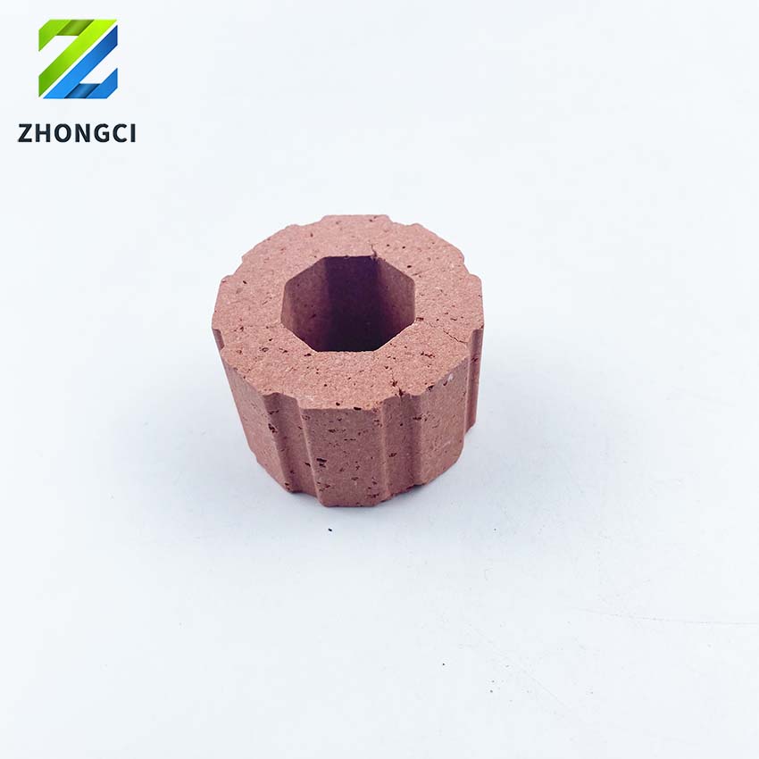 40*27 MM Red Waterweed Ring