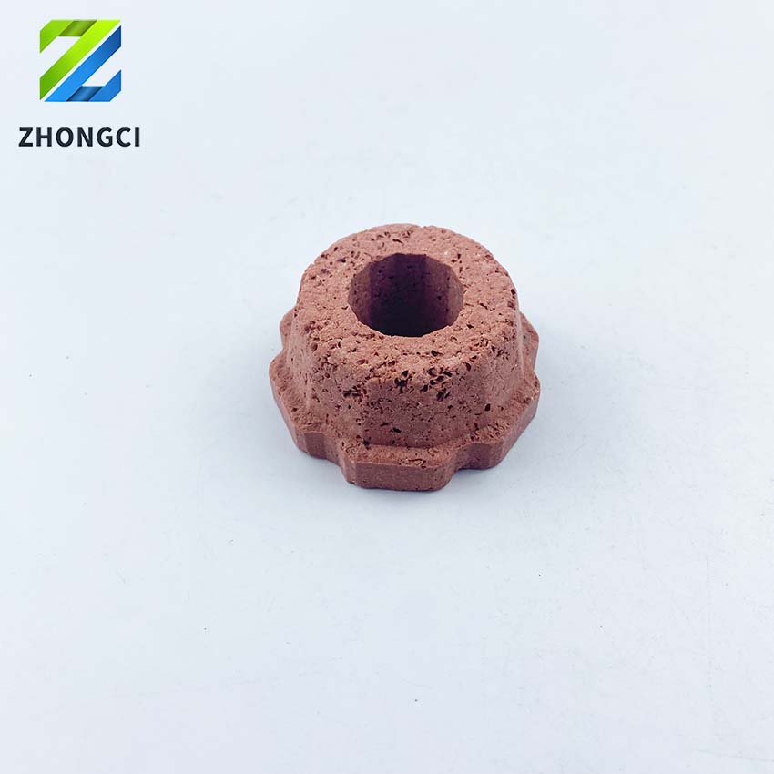 50*24 MM Red Gear Tower Filter Medium