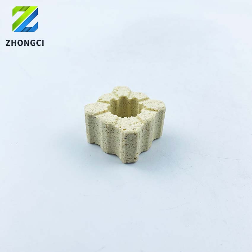 40*40*25 MM Square Flower Ring Filter Medium