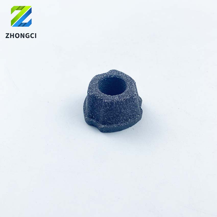 45*25 MM Black Irregular Aquatic Plants Ring