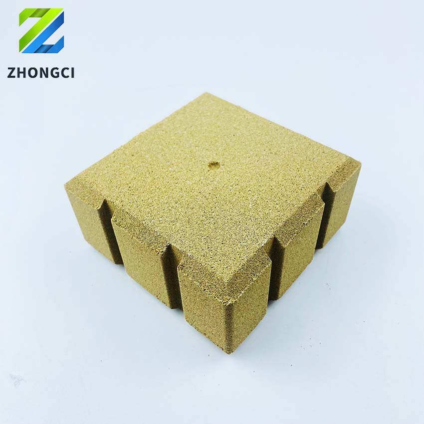 Brown terracotta tiles