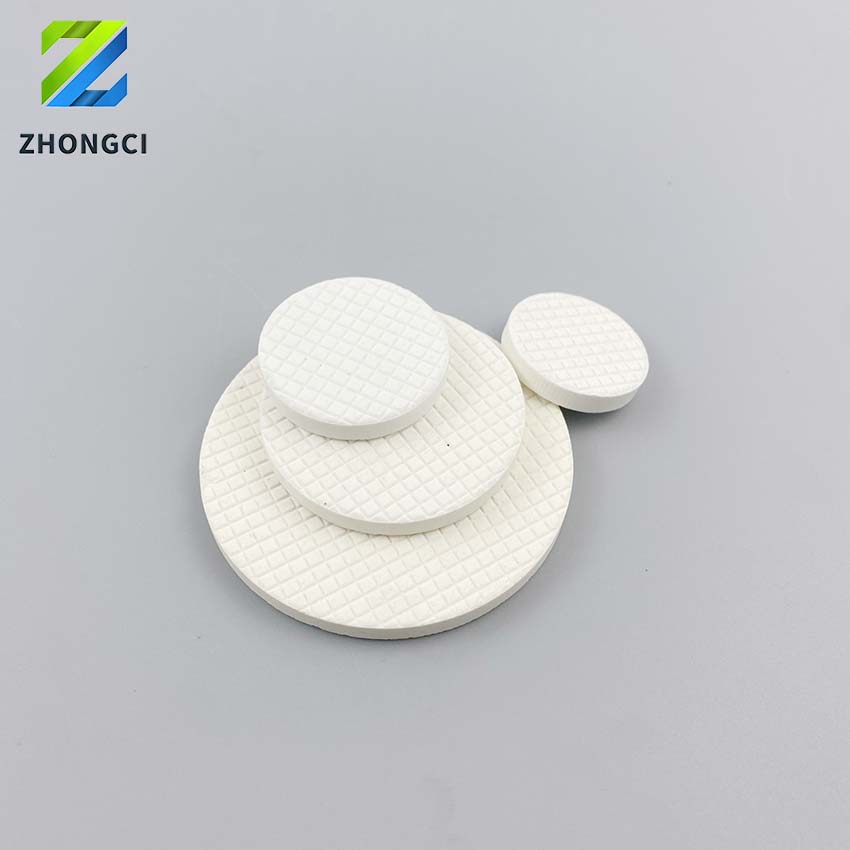 Circular grid coral support base 40-80mm
