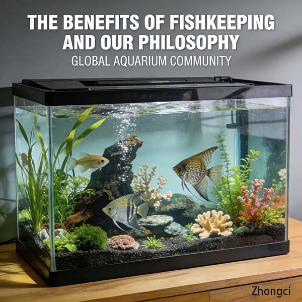 The benefits of keeping fish